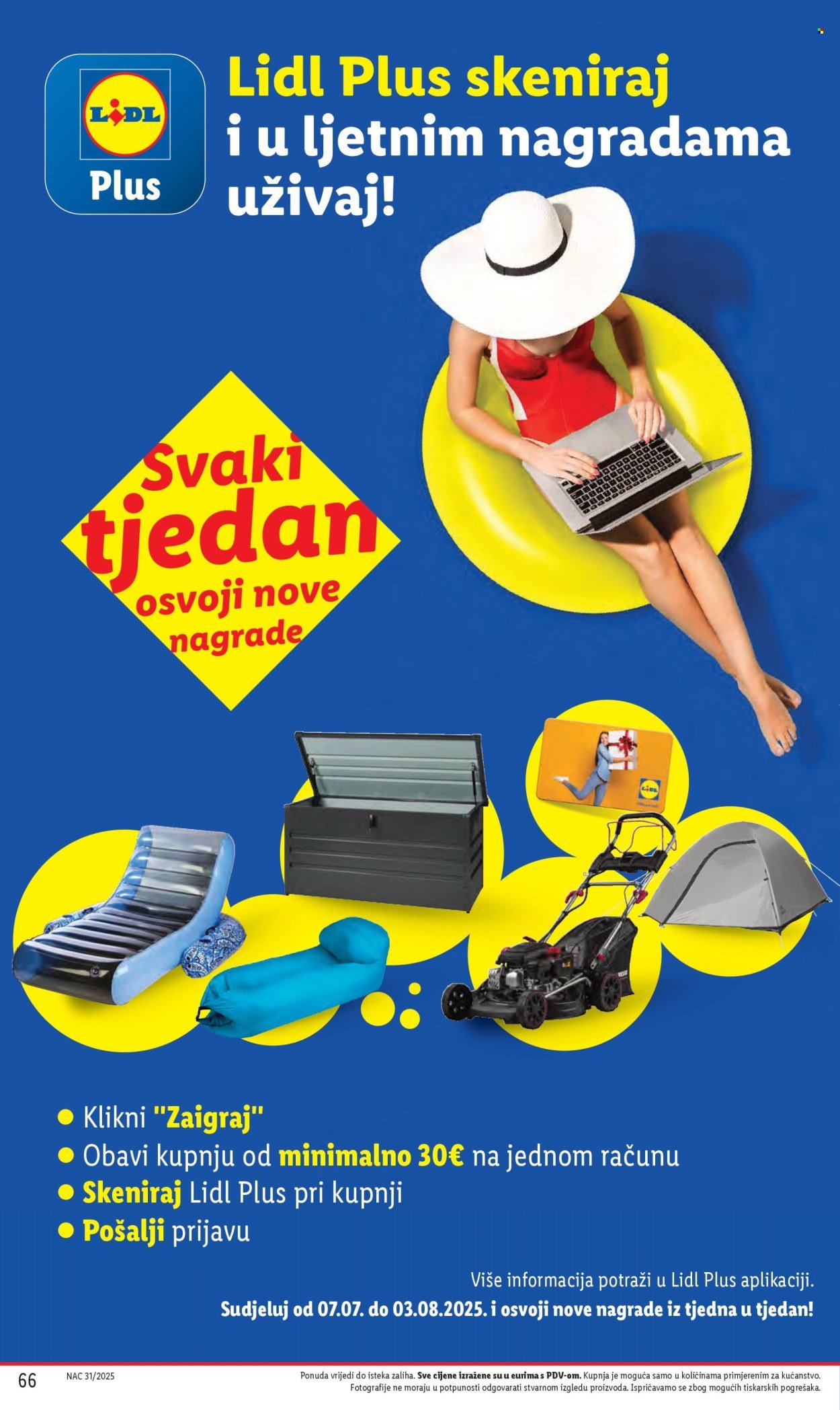 LIDL katalog - Od ponedeljka 28.07.2025.