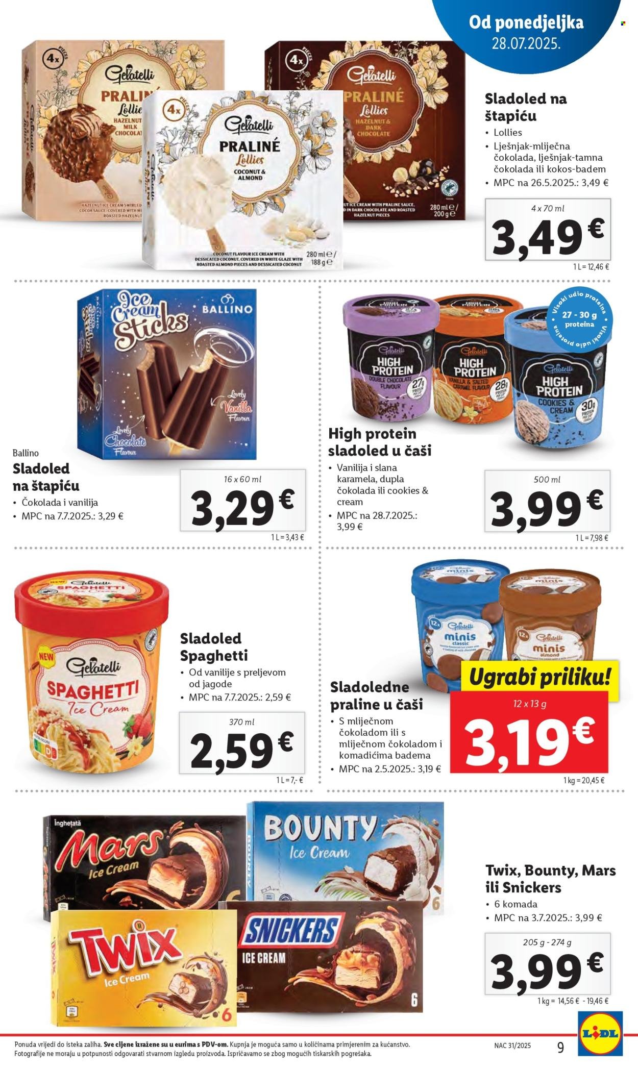 LIDL katalog - Od ponedeljka 28.07.2025.