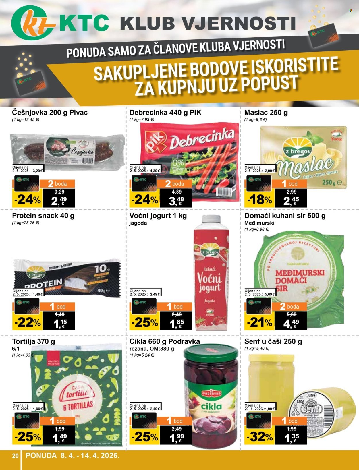 KTC katalog - ŠIROKA POTROŠNJA