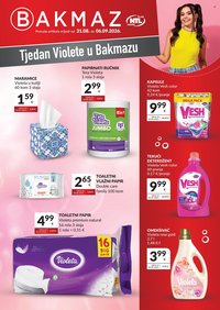 BAKMAZ katalog - TJEDAN VIOLETE