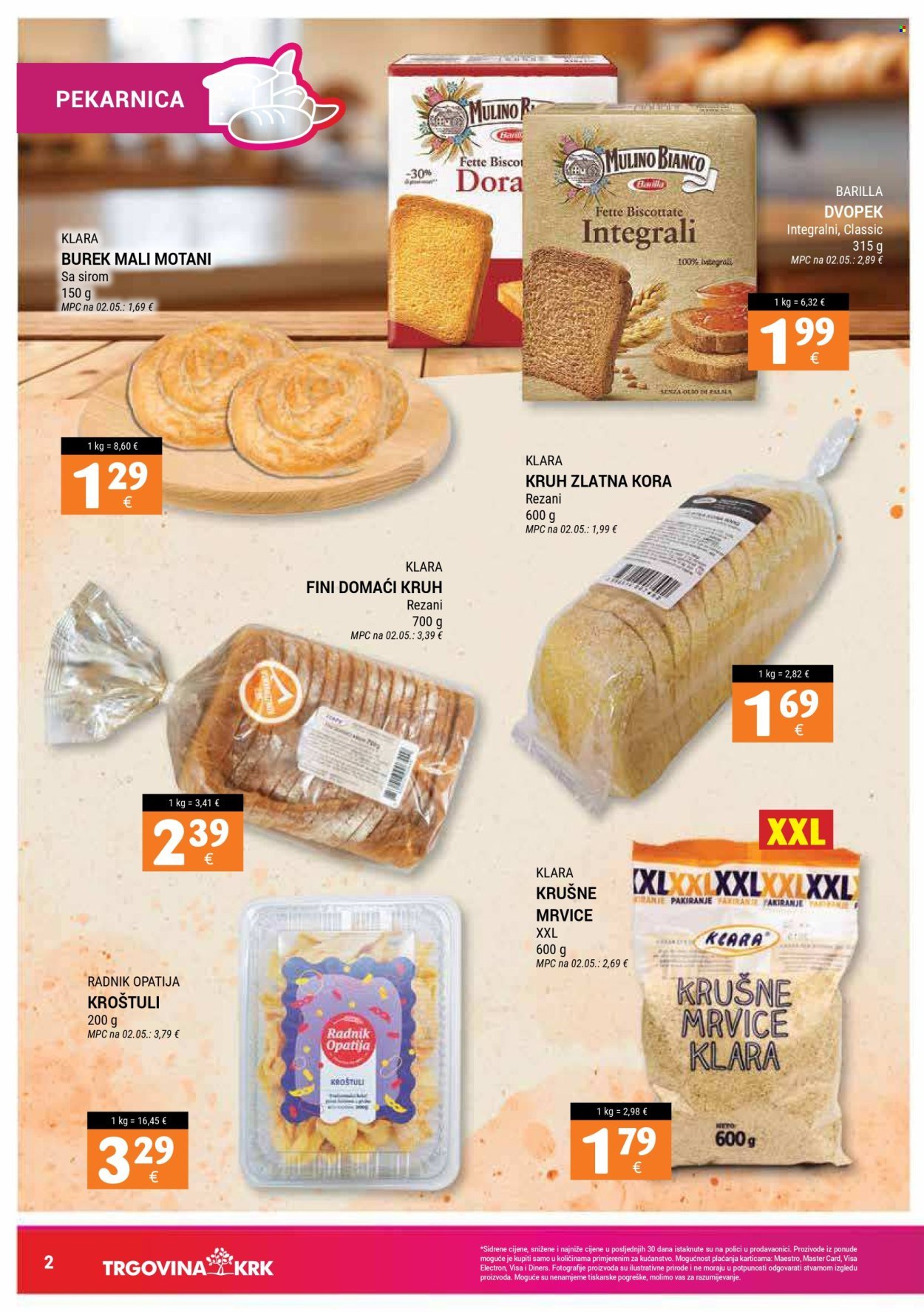 TRGOVINA KRK katalog - Od ponedeljka 02.02.2026.