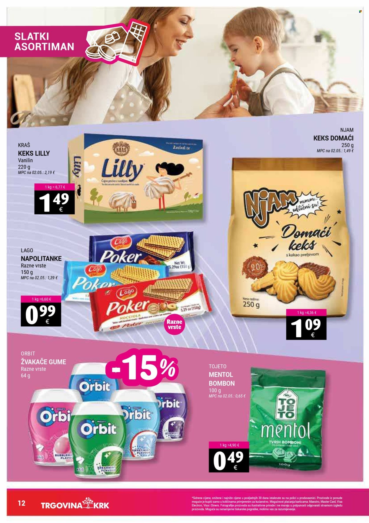 TRGOVINA KRK katalog - Od ponedeljka 02.02.2026.