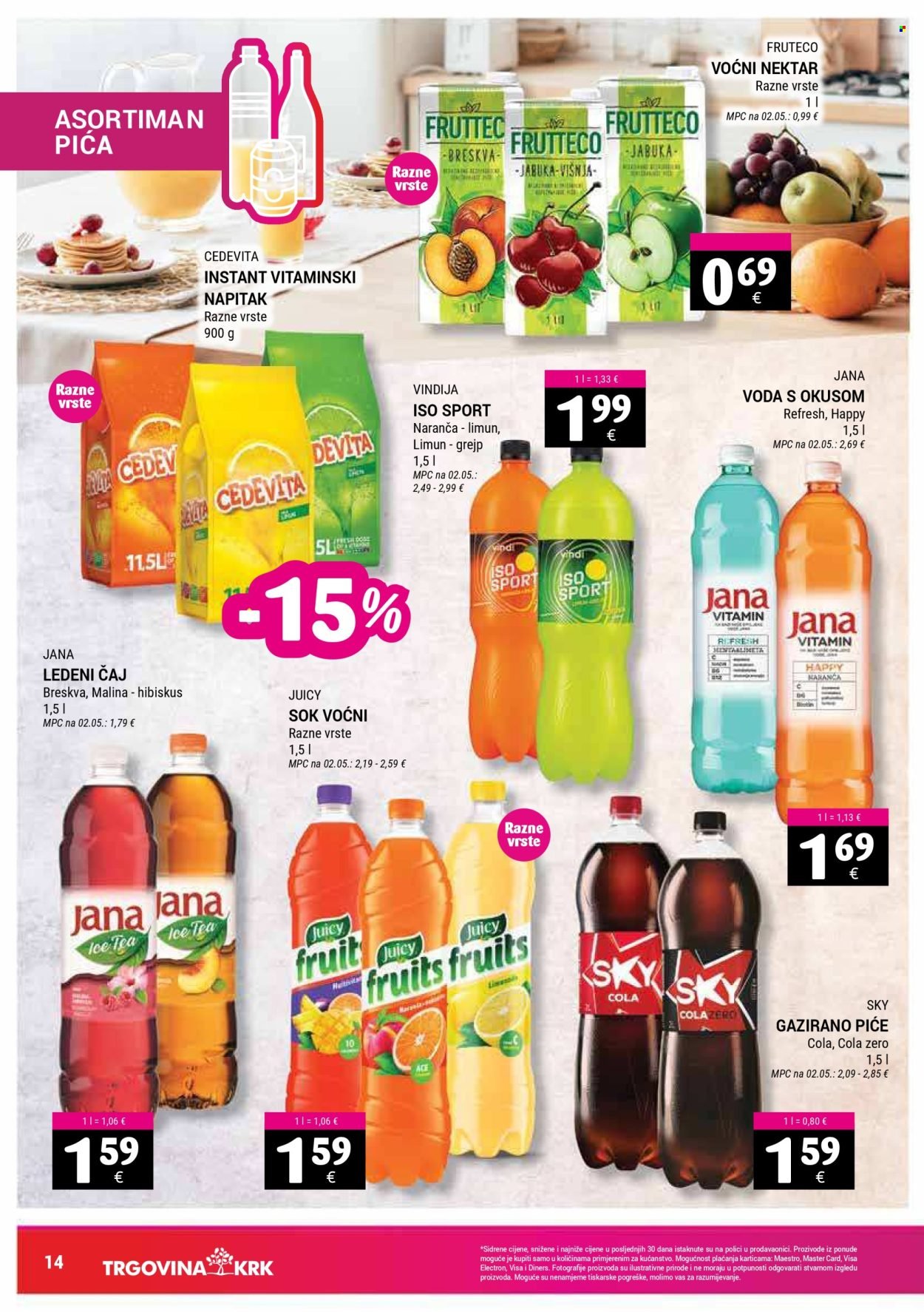 TRGOVINA KRK katalog - Od ponedeljka 02.02.2026.