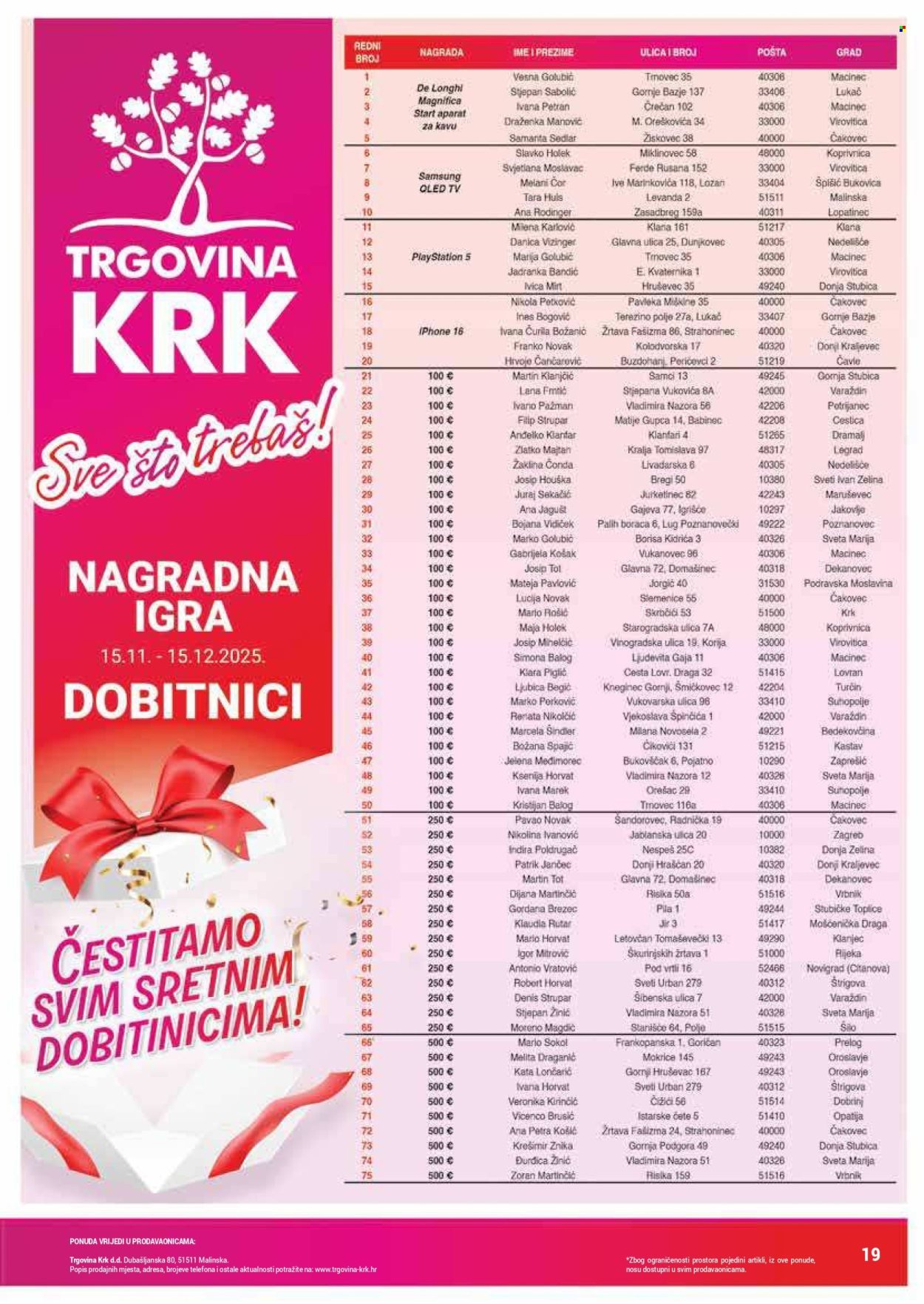 TRGOVINA KRK katalog - Od ponedeljka 02.02.2026.