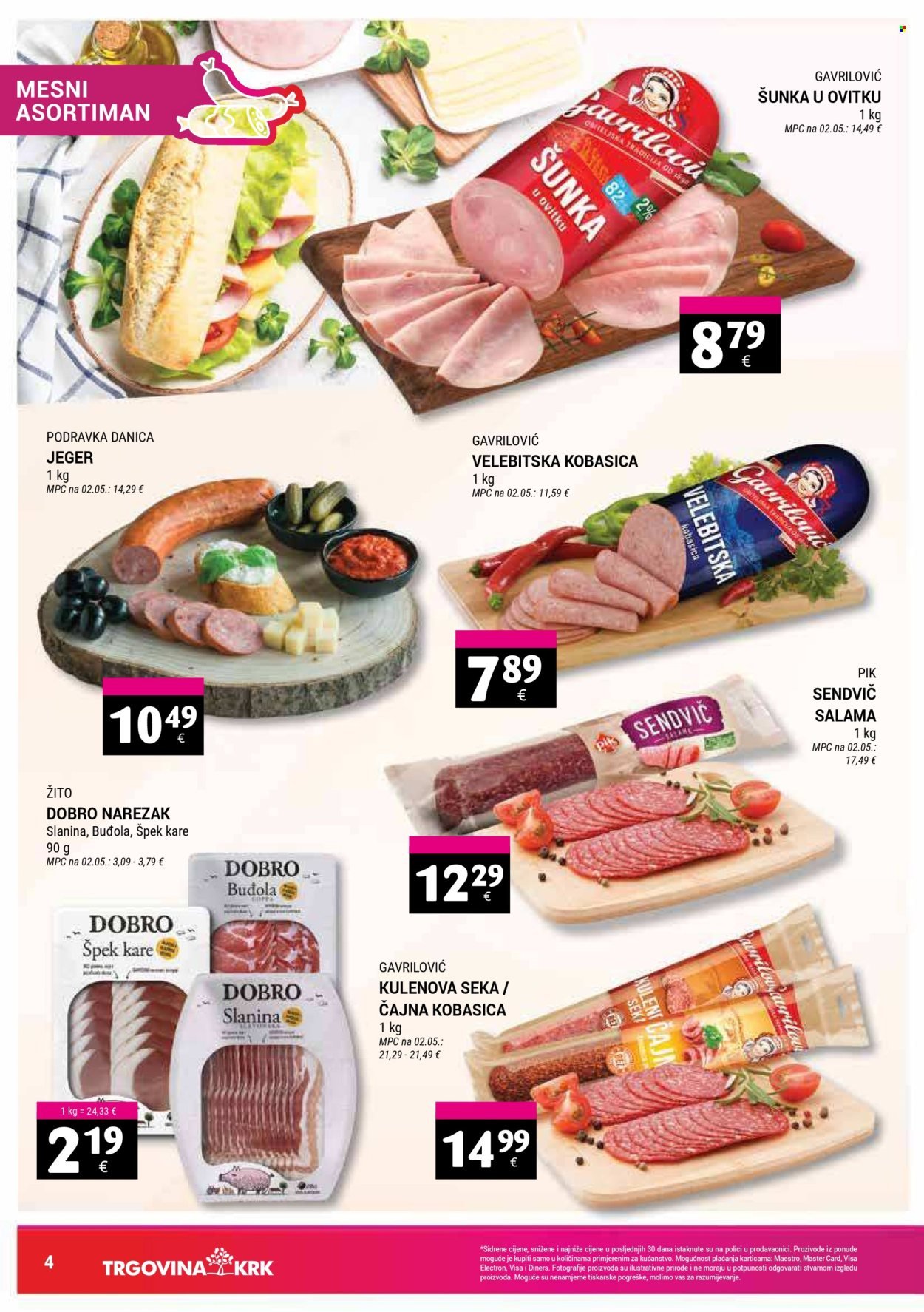 TRGOVINA KRK katalog - Od ponedeljka 02.02.2026.