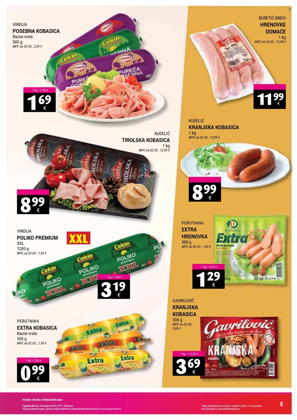 TRGOVINA KRK katalog - Od ponedeljka 02.02.2026.