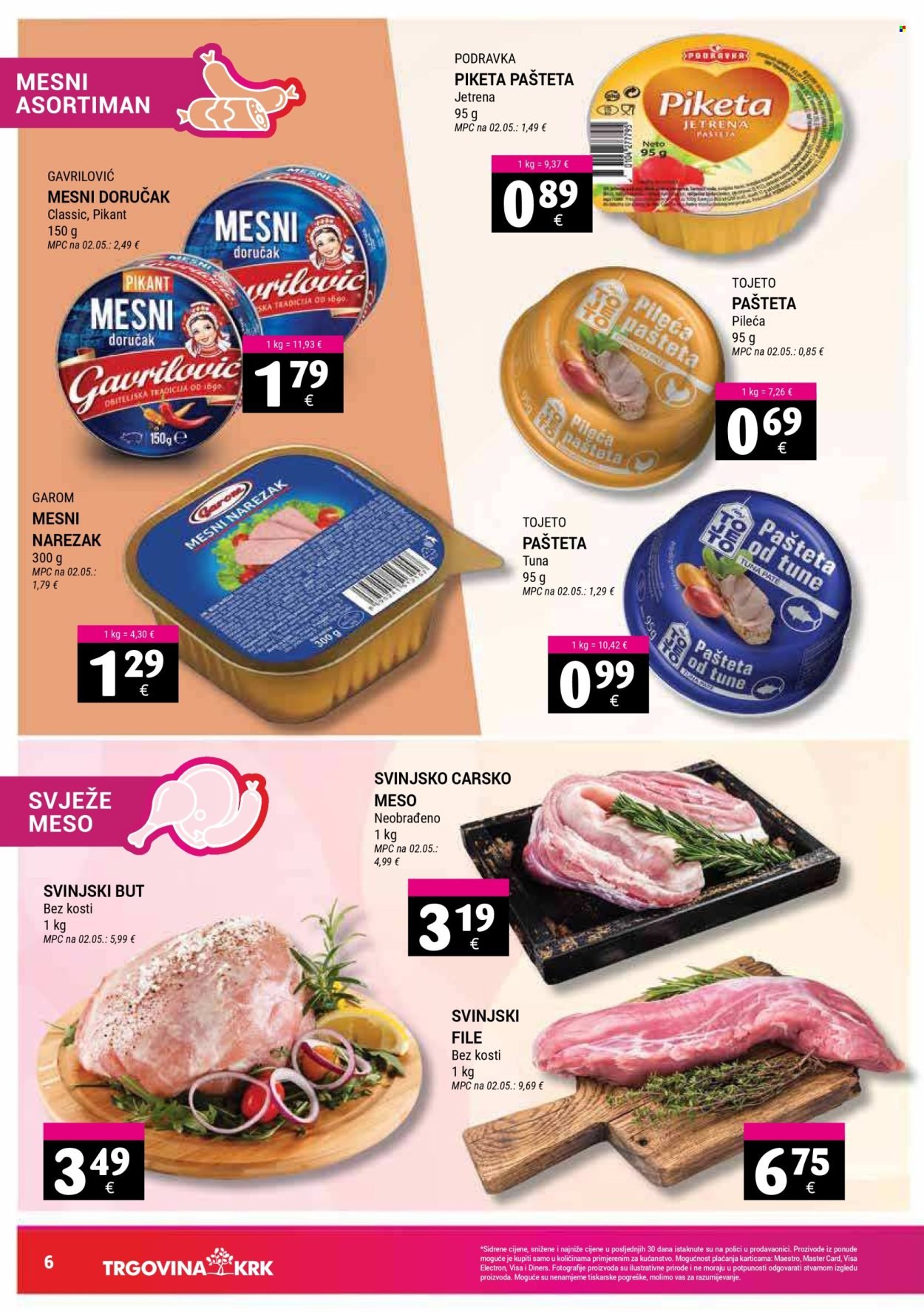 TRGOVINA KRK katalog - Od ponedeljka 02.02.2026.