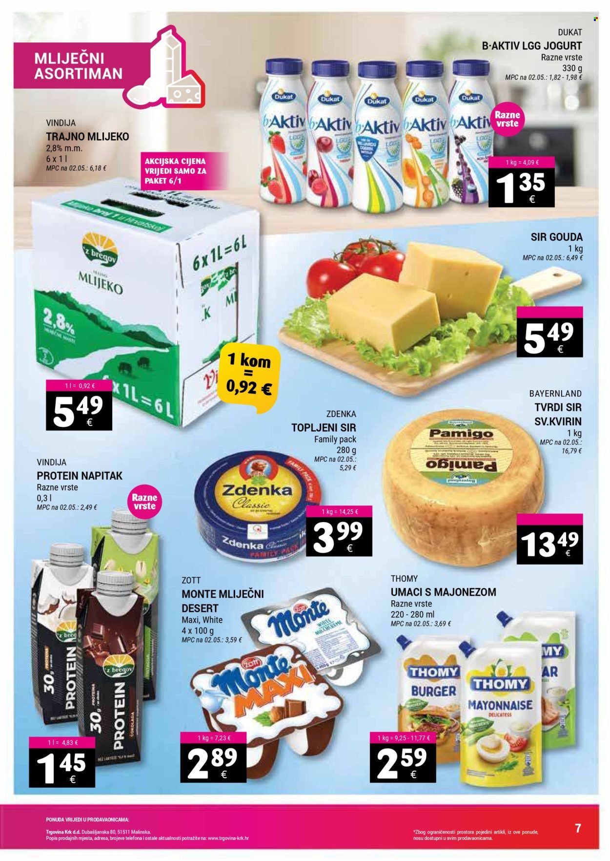 TRGOVINA KRK katalog - Od ponedeljka 02.02.2026.