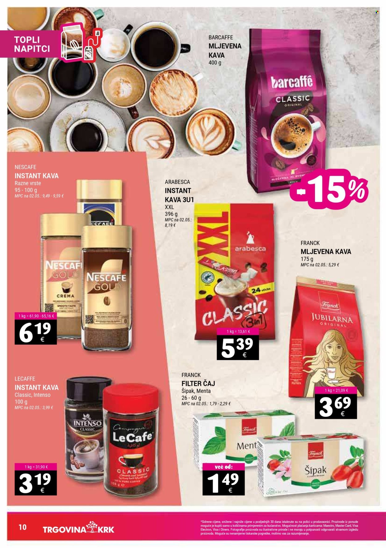 TRGOVINA KRK katalog - Od ponedeljka 02.02.2026.