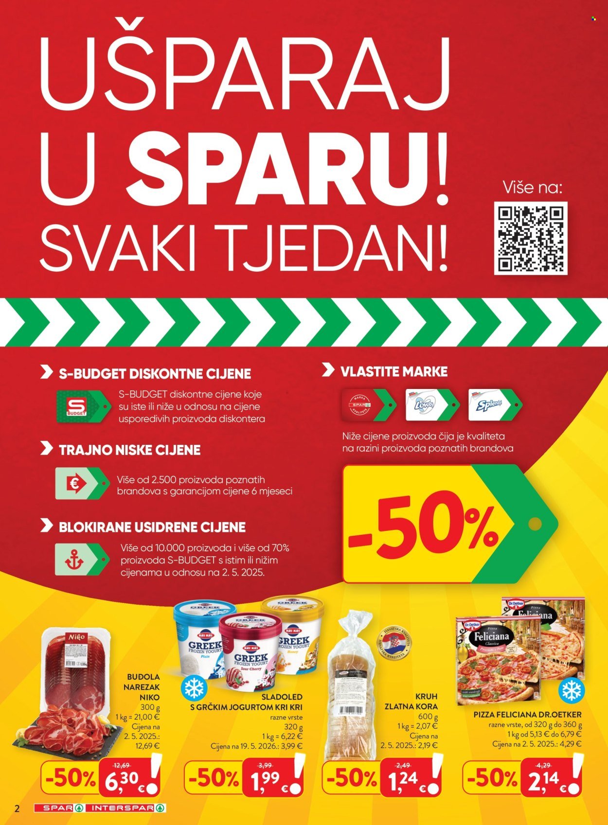 SPAR katalog - UŠPARAJ U SPARU