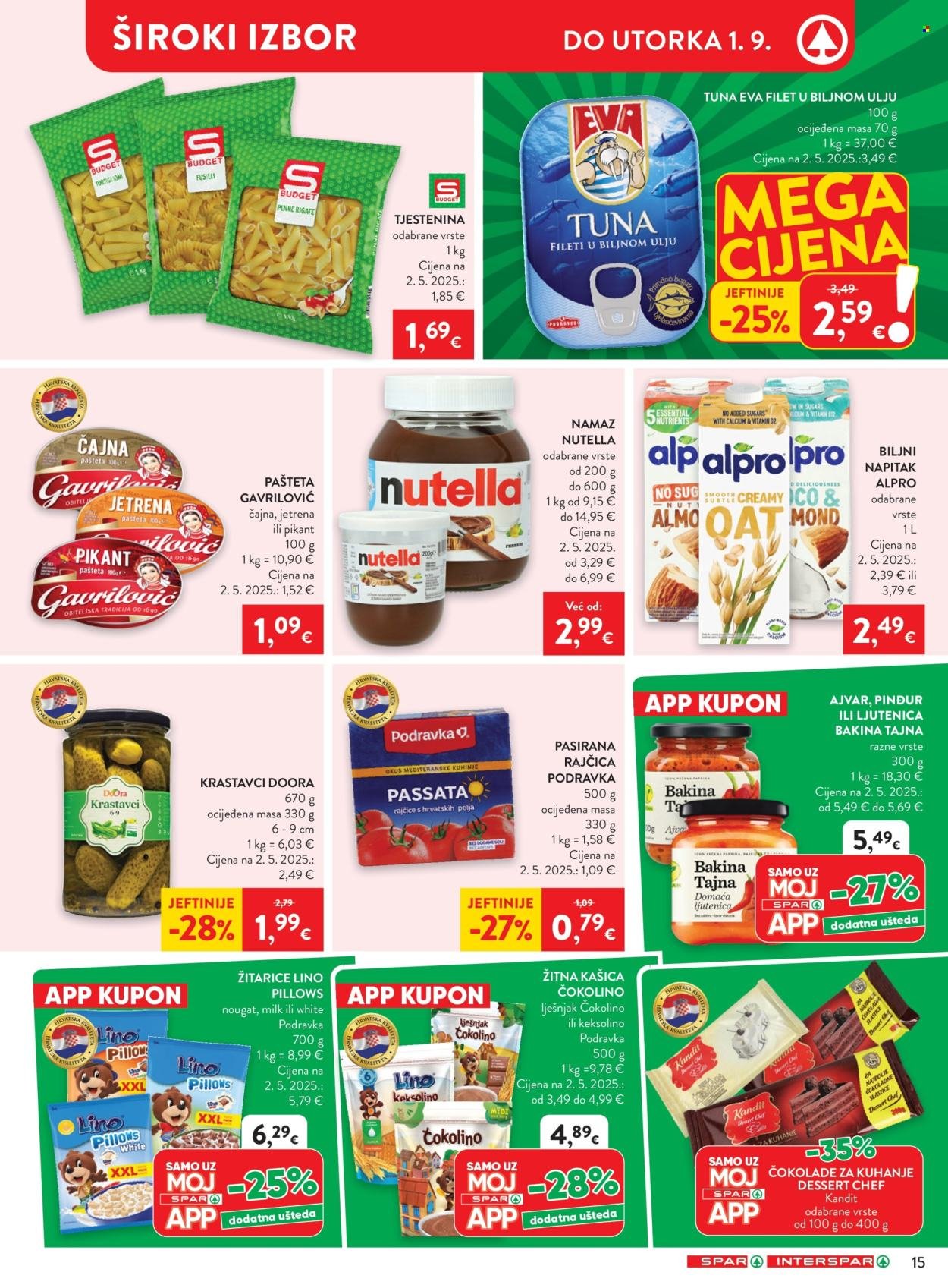 SPAR katalog - UŠPARAJ U SPARU