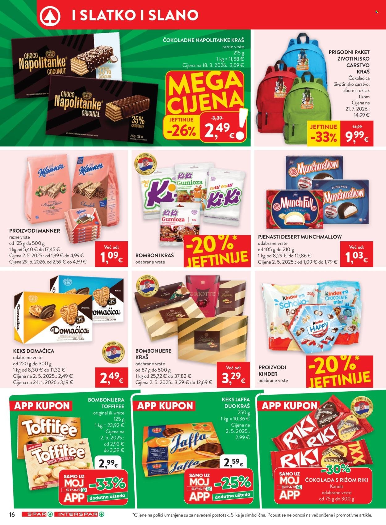 SPAR katalog - UŠPARAJ U SPARU