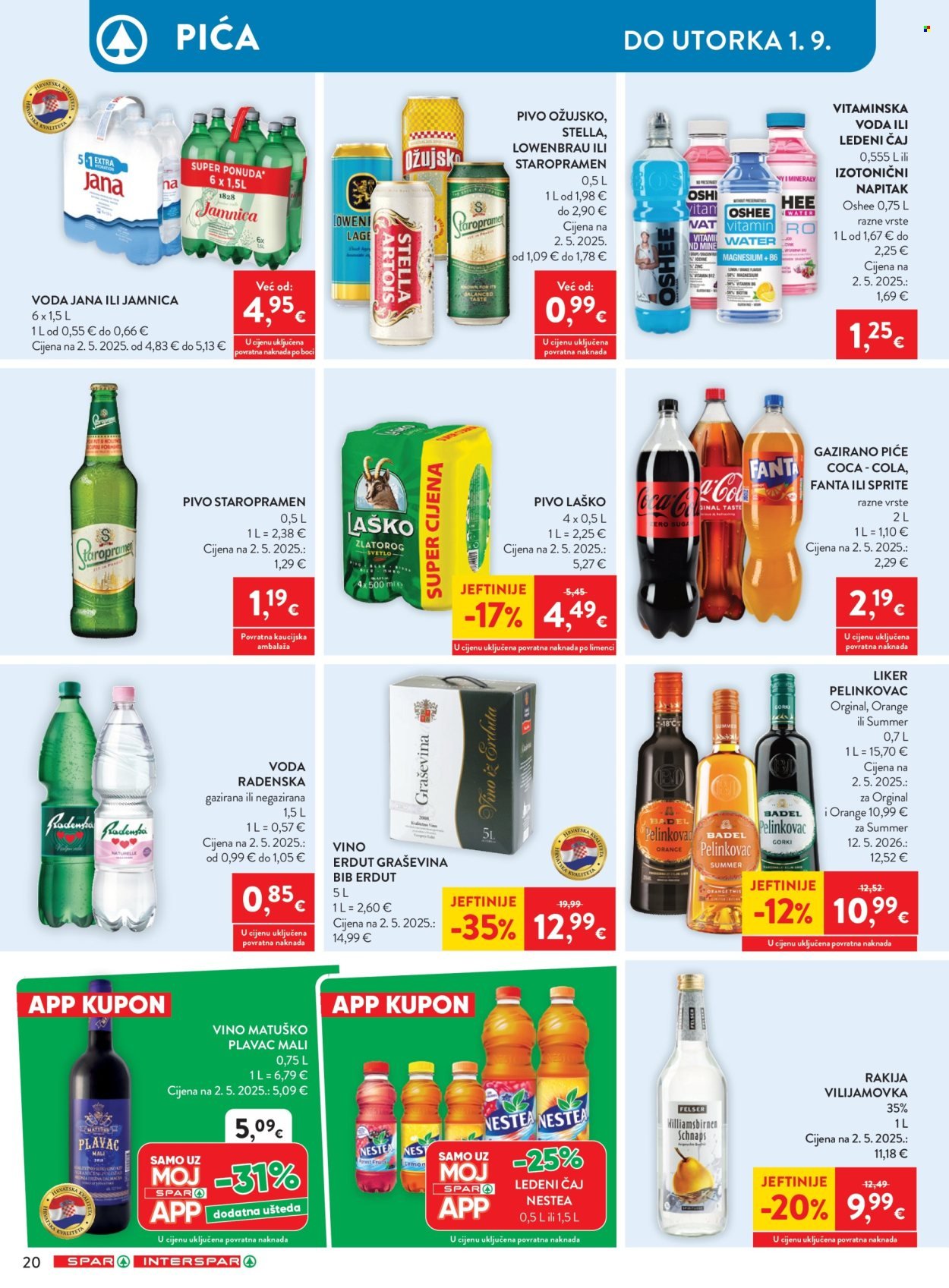 SPAR katalog - UŠPARAJ U SPARU