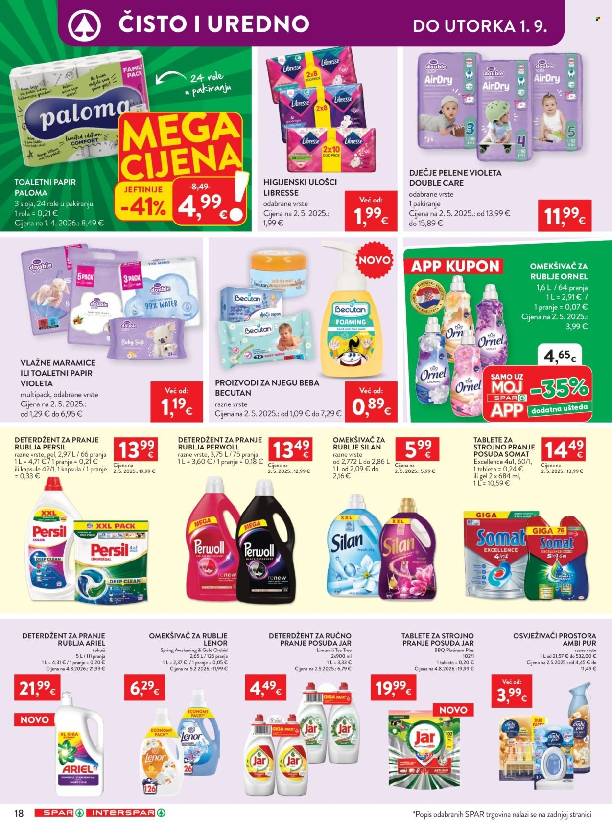 SPAR katalog - UŠPARAJ U SPARU