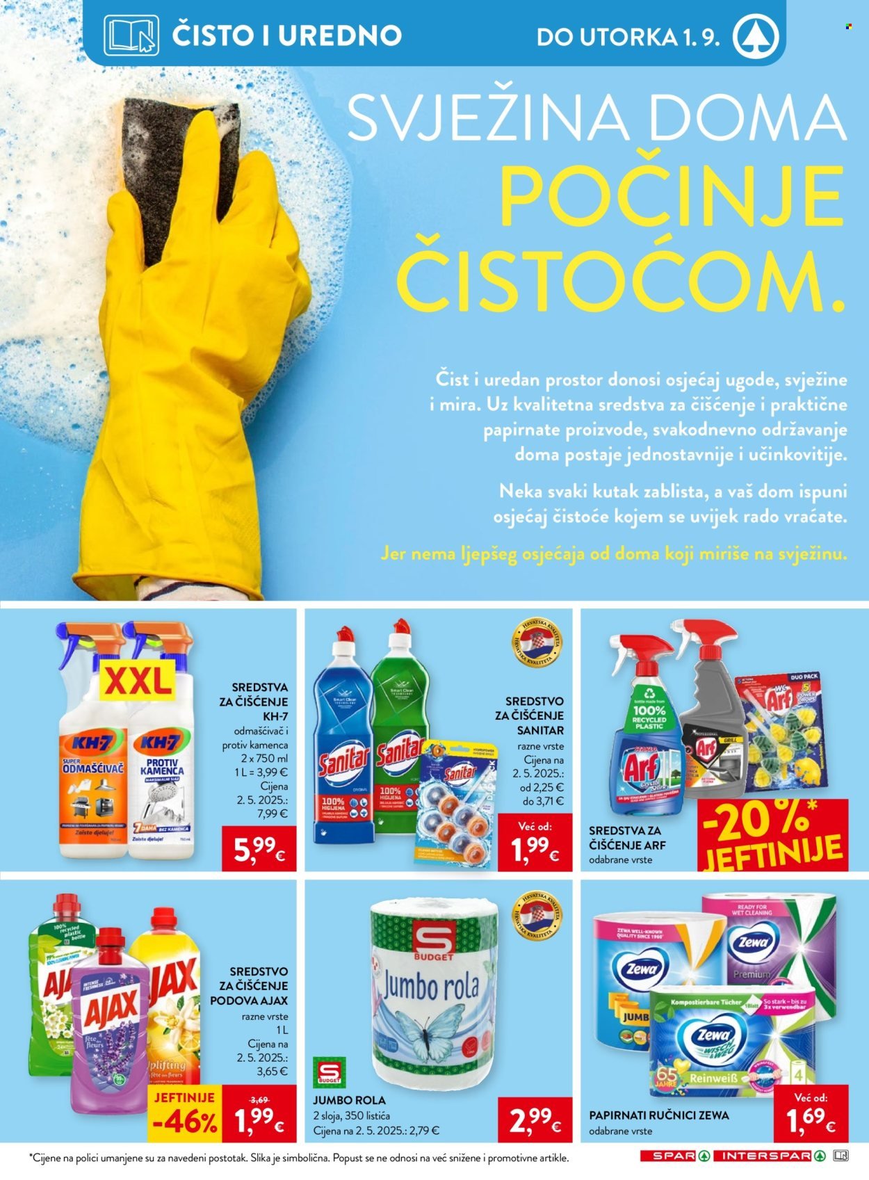 SPAR katalog - UŠPARAJ U SPARU