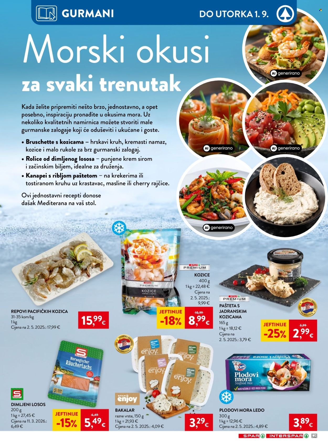 SPAR katalog - UŠPARAJ U SPARU