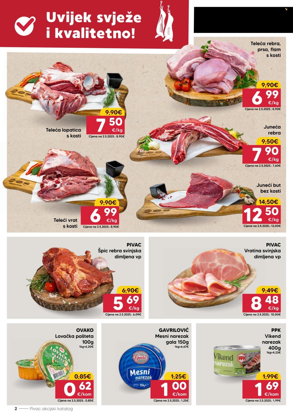 PIVAC katalog - Od ponedeljka 01.06.2026.