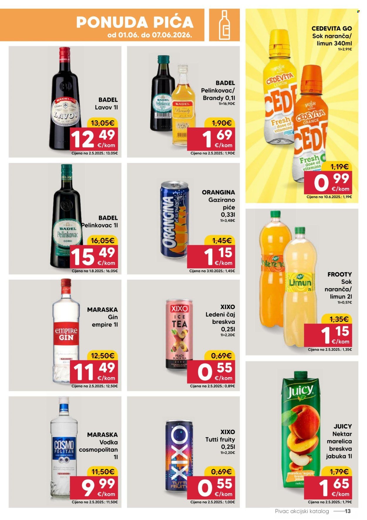 PIVAC katalog - Od ponedeljka 01.06.2026.