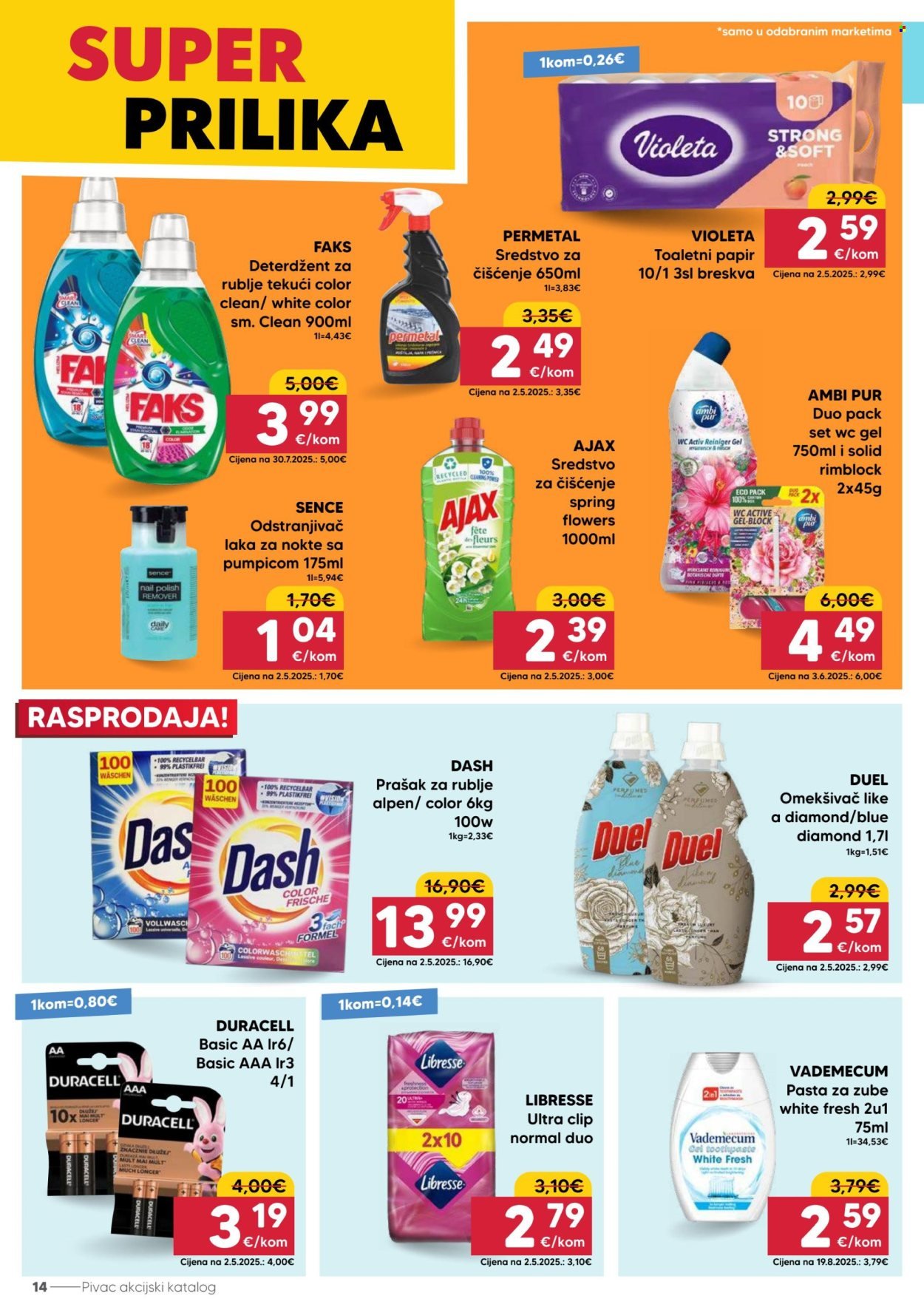 PIVAC katalog - Od ponedeljka 01.06.2026.