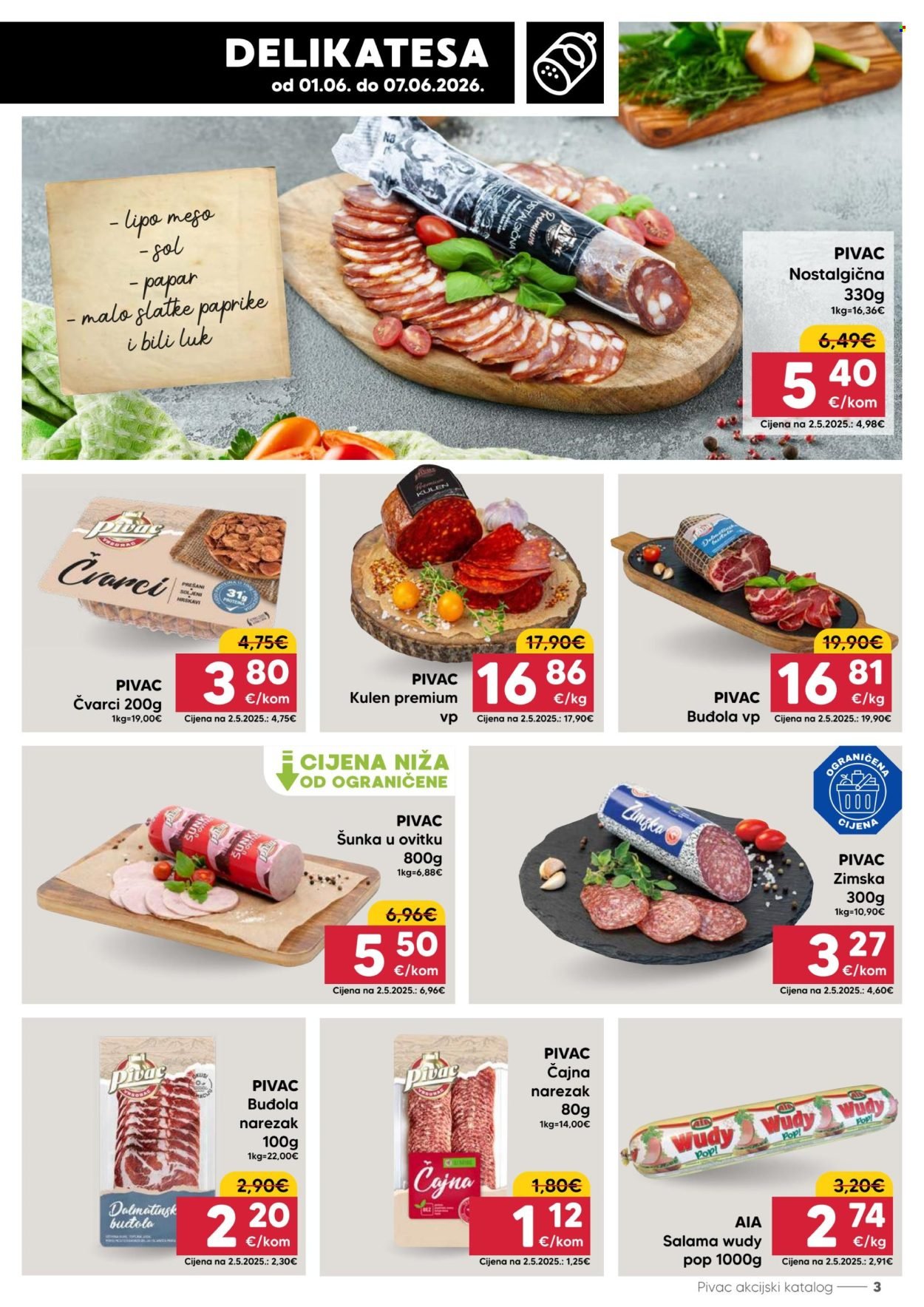 PIVAC katalog - Od ponedeljka 01.06.2026.