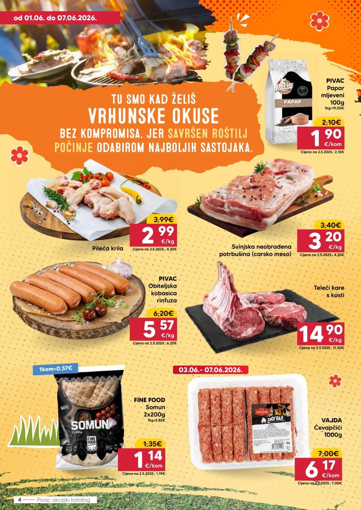 PIVAC katalog - Od ponedeljka 01.06.2026.