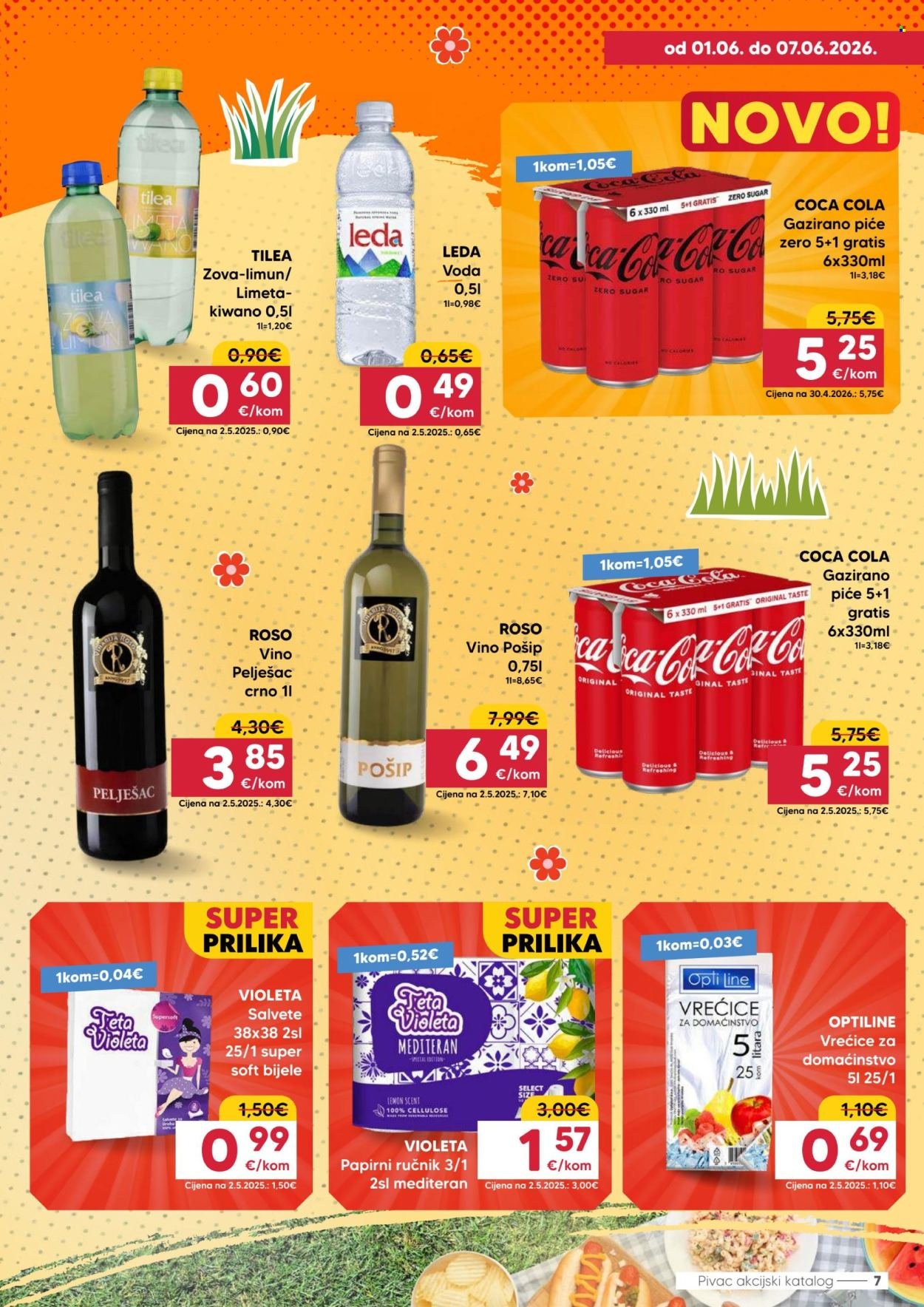 PIVAC katalog - Od ponedeljka 01.06.2026.