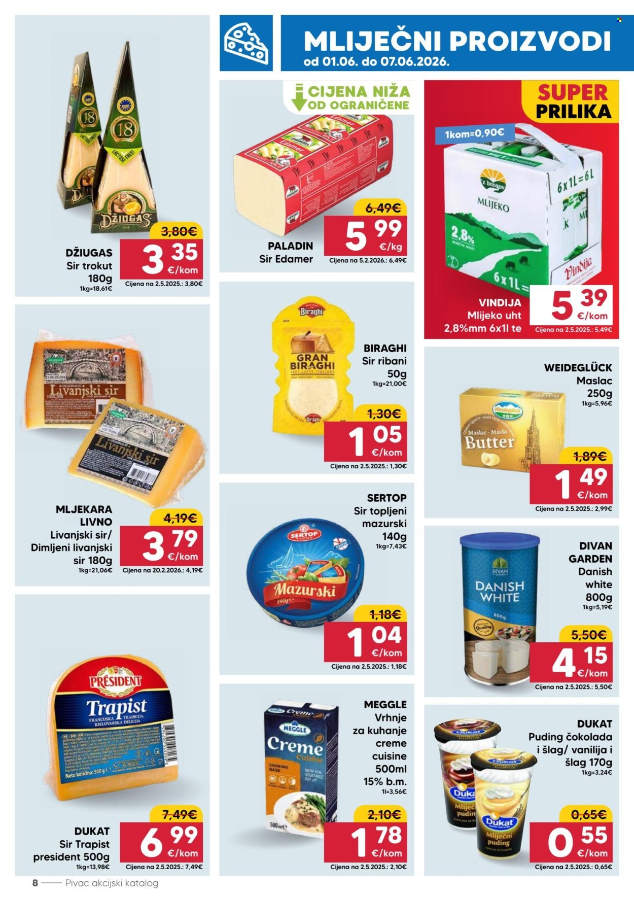 PIVAC katalog - Od ponedeljka 01.06.2026.