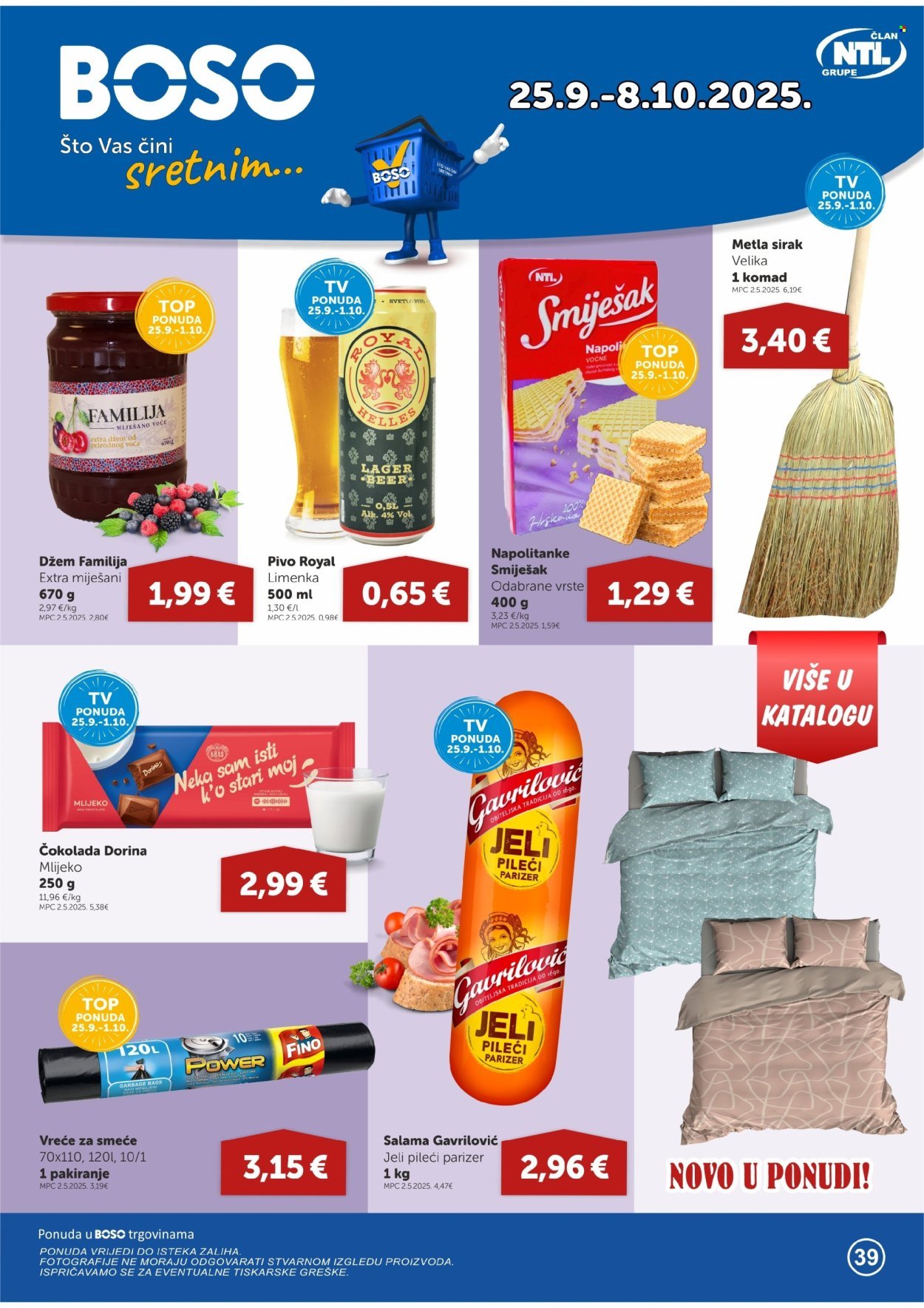 BOSO katalog - Od četvrtka 25.09.2025.