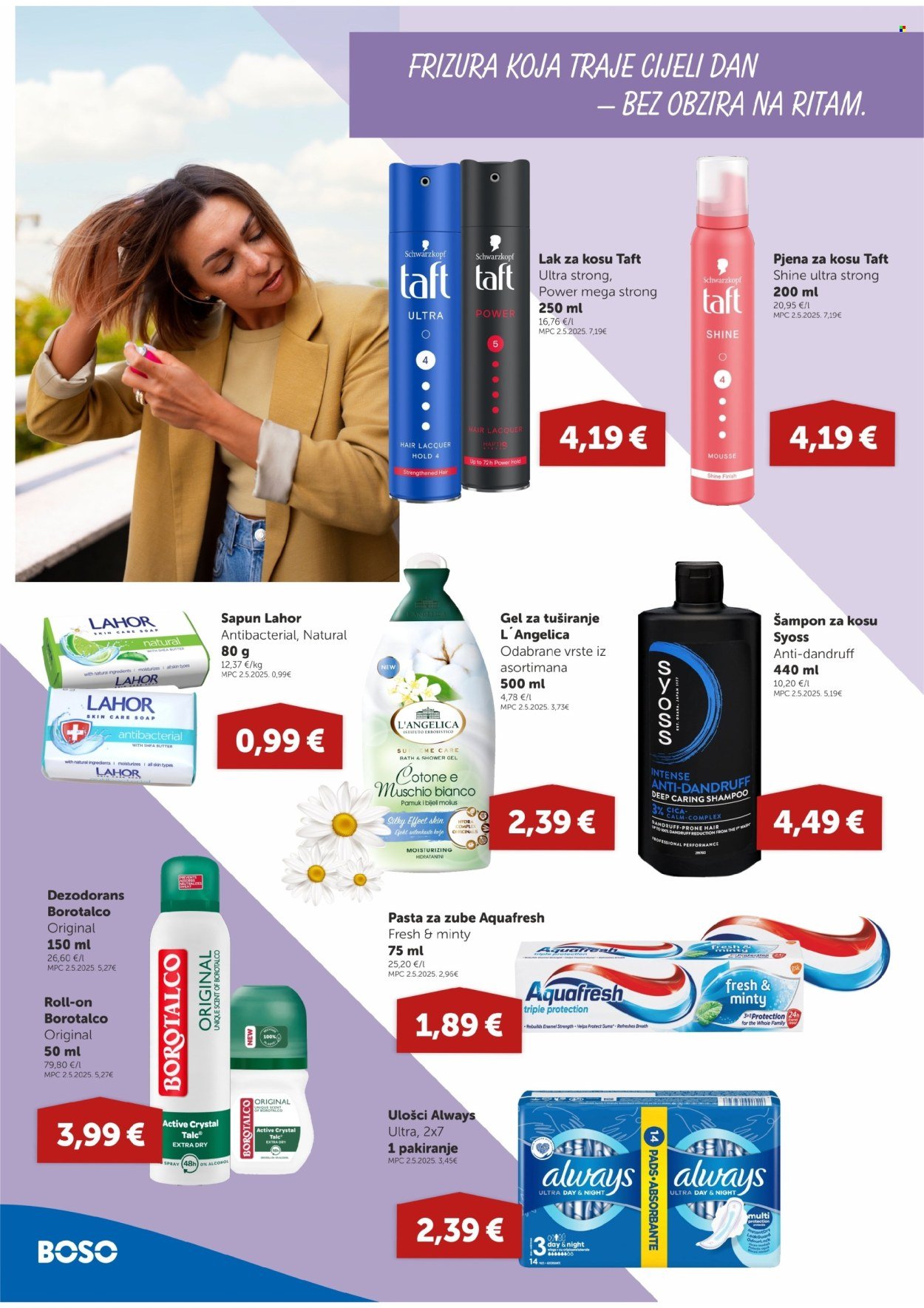 BOSO katalog - Od četvrtka 25.09.2025.