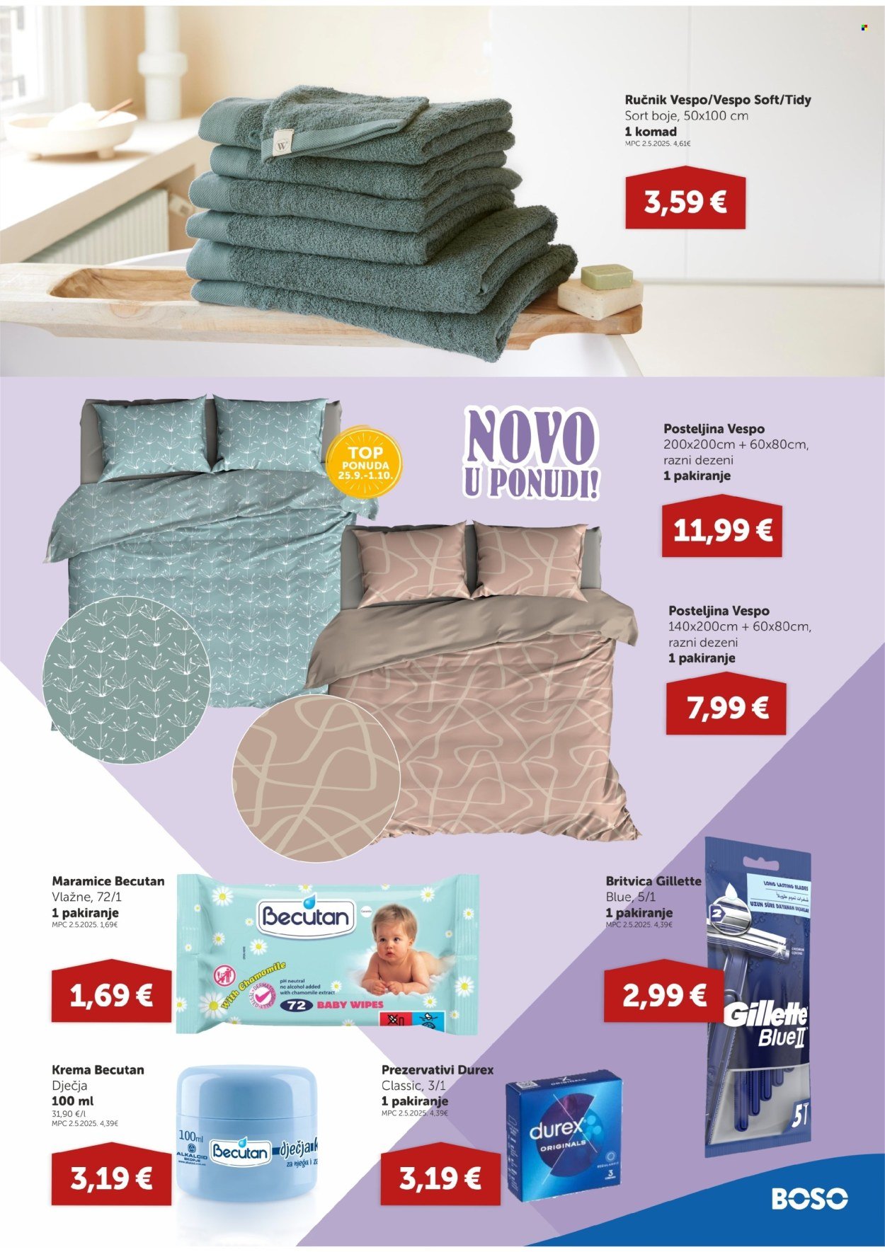 BOSO katalog - Od četvrtka 25.09.2025.