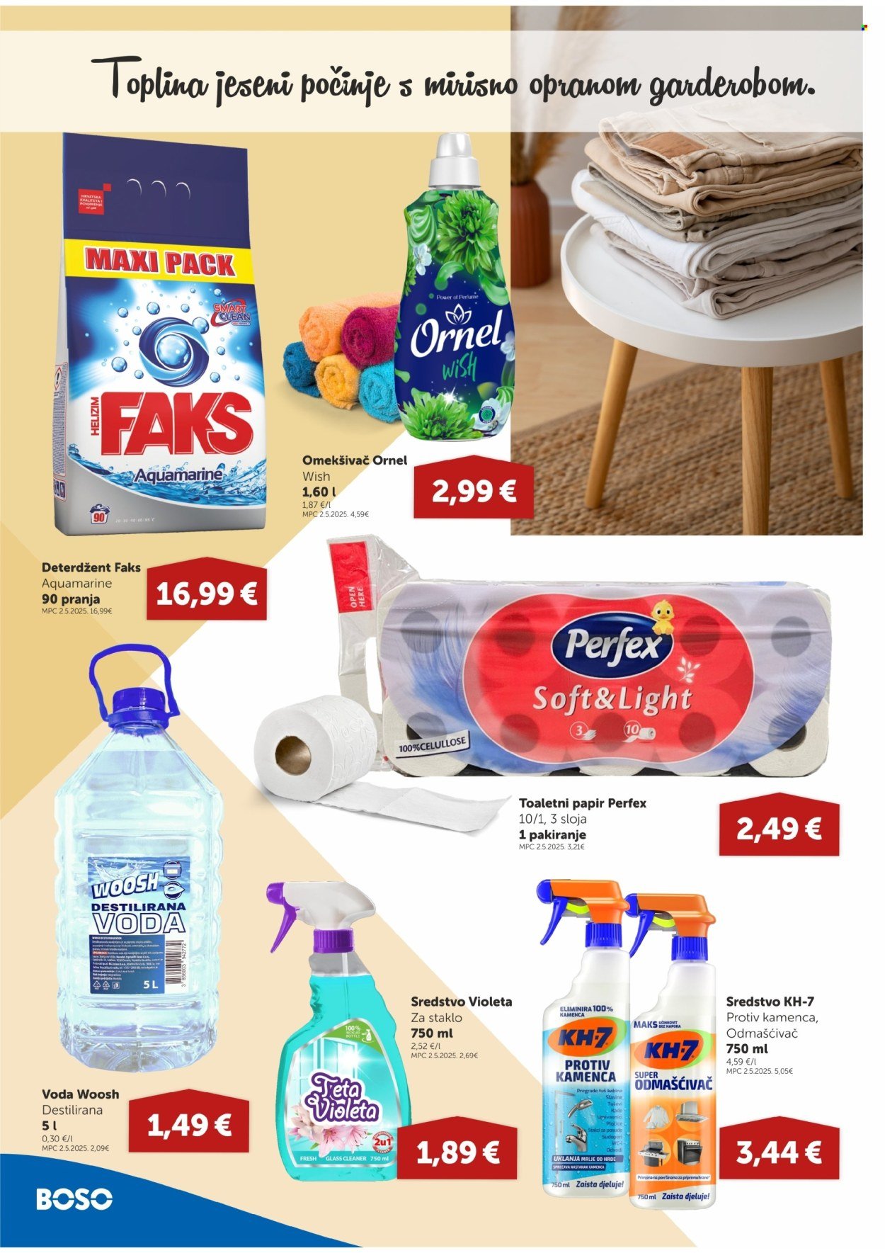 BOSO katalog - Od četvrtka 25.09.2025.