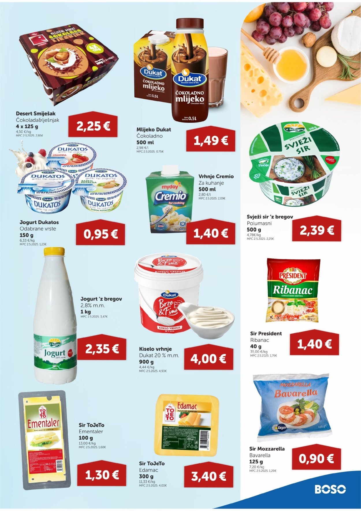BOSO katalog - Od četvrtka 25.09.2025.