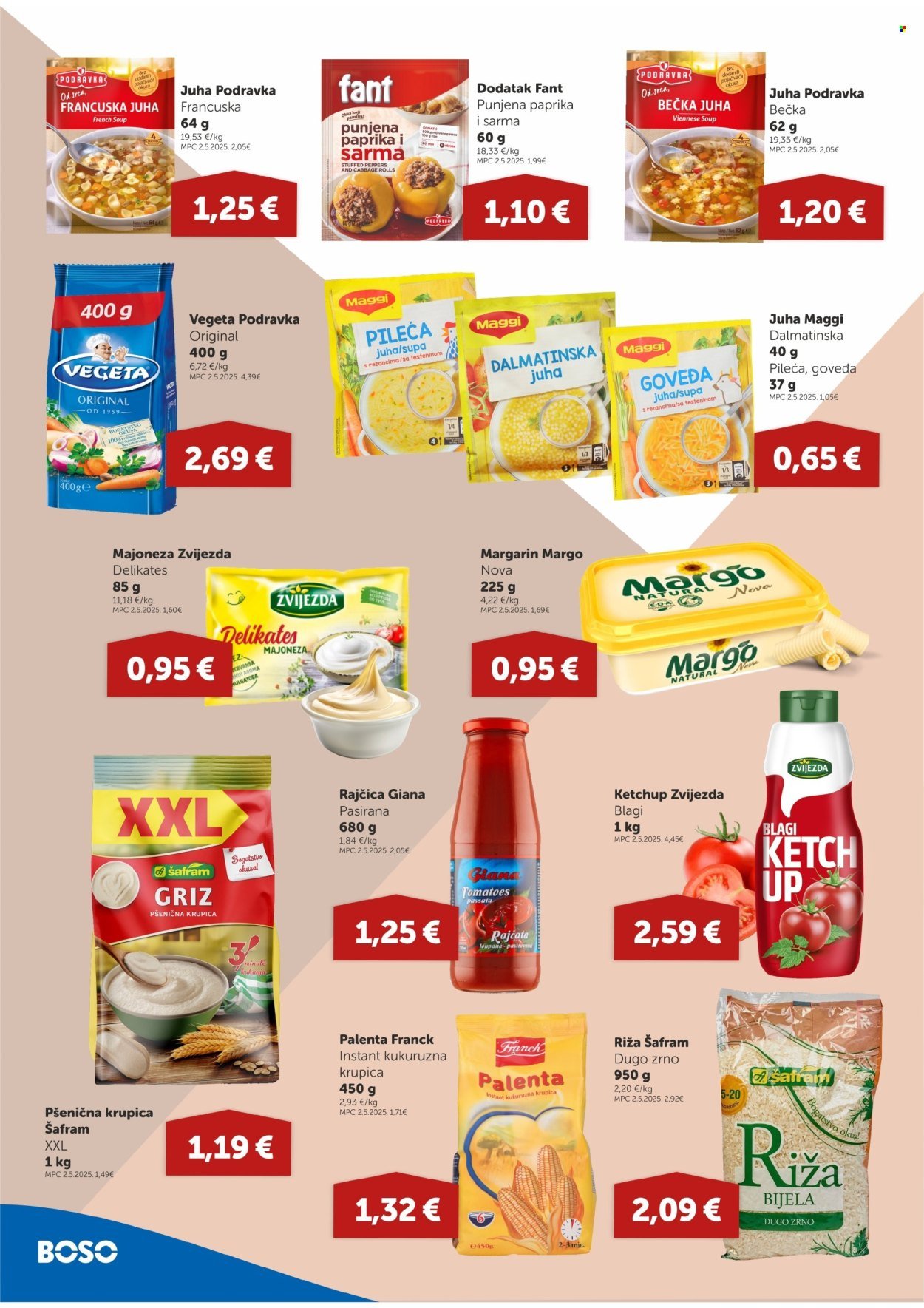 BOSO katalog - Od četvrtka 25.09.2025.