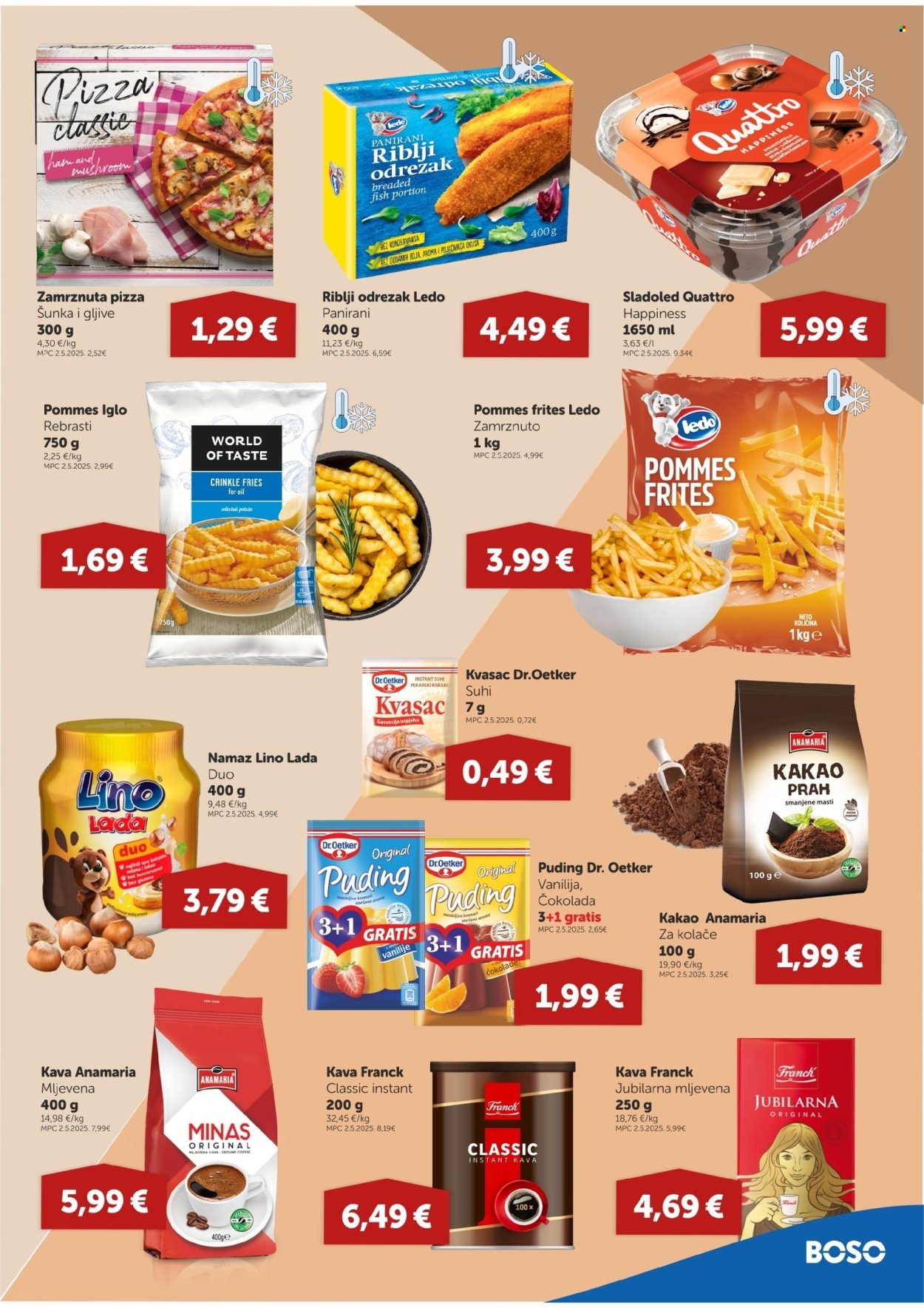 BOSO katalog - Od četvrtka 25.09.2025.