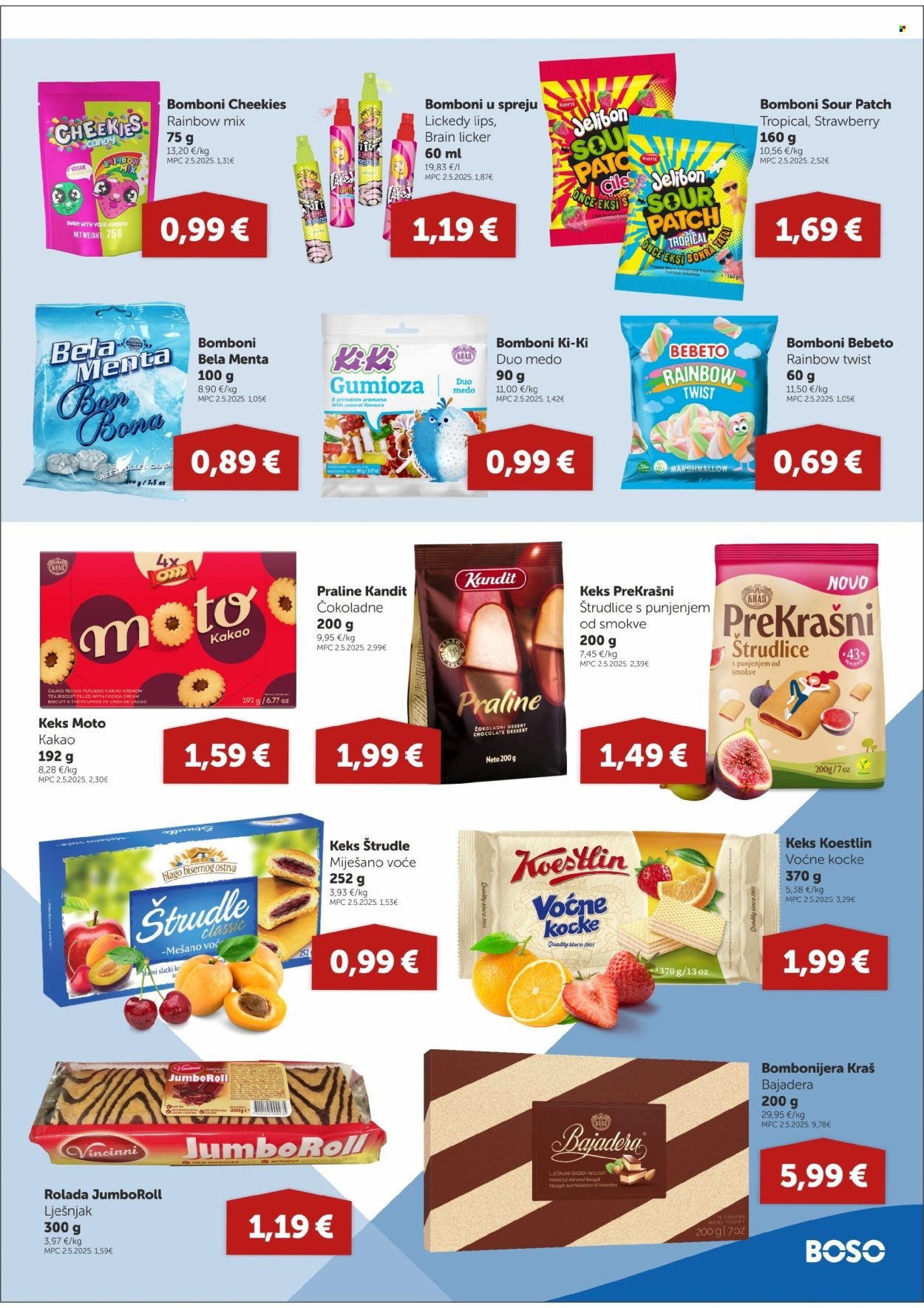 BOSO katalog - Od četvrtka 25.09.2025.