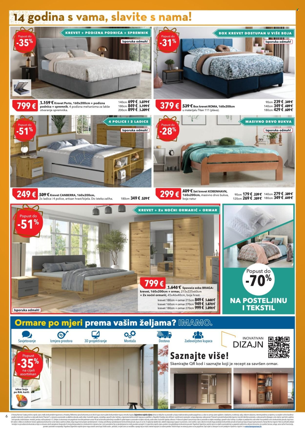 HARVEY NORMAN katalog - 14 godina s vama, slavite s nama!