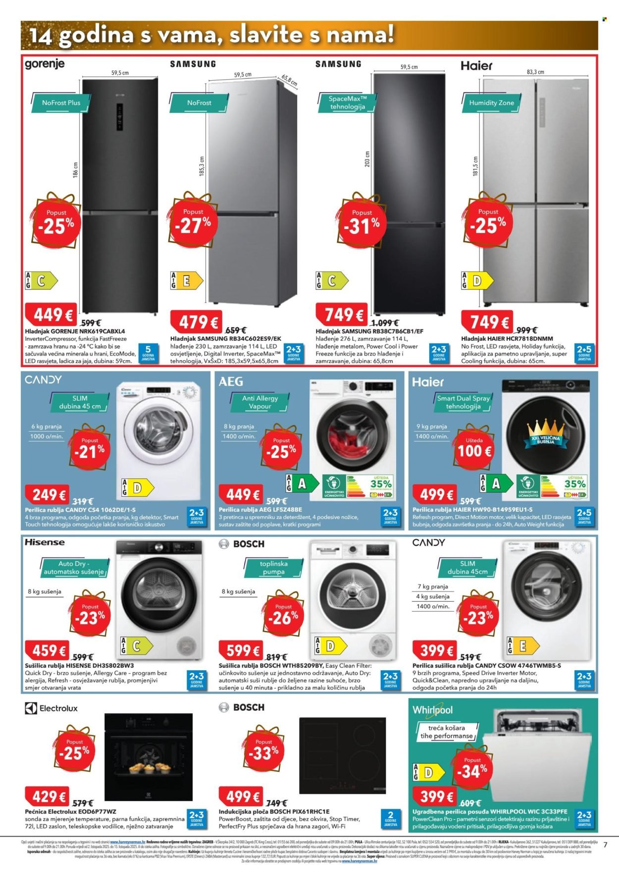 HARVEY NORMAN katalog - 14 godina s vama, slavite s nama!