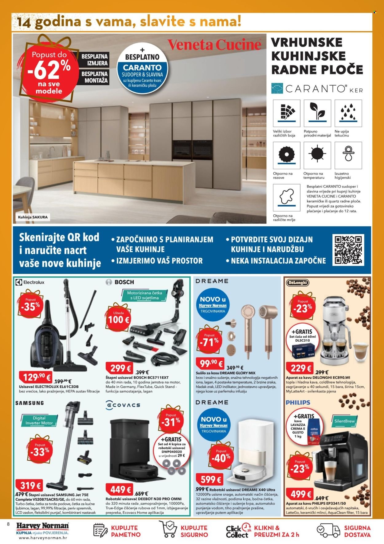 HARVEY NORMAN katalog - 14 godina s vama, slavite s nama!
