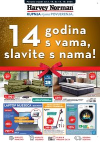HARVEY NORMAN katalog - 14 godina s vama, slavite s nama!