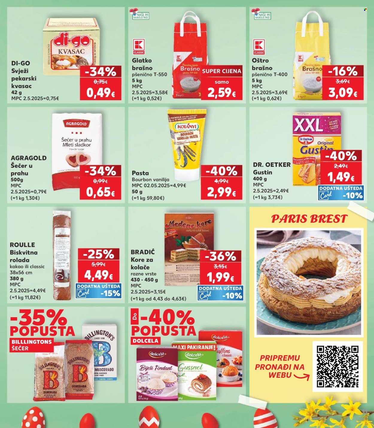 KAUFLAND katalog - Od srijede 25.03.2026.