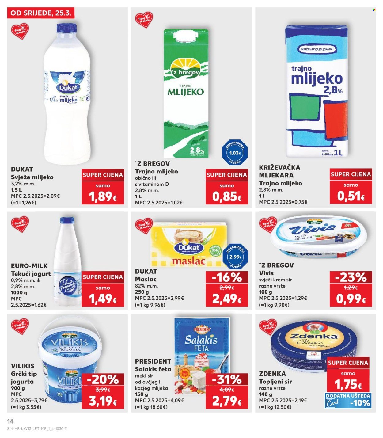 KAUFLAND katalog - Od srijede 25.03.2026.