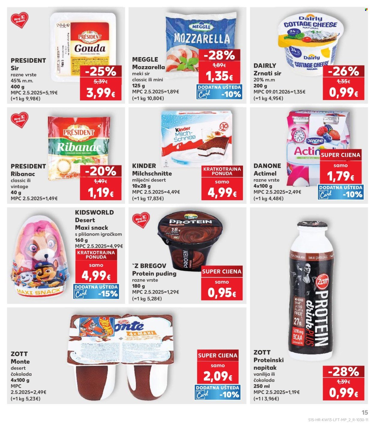 KAUFLAND katalog - Od srijede 25.03.2026.