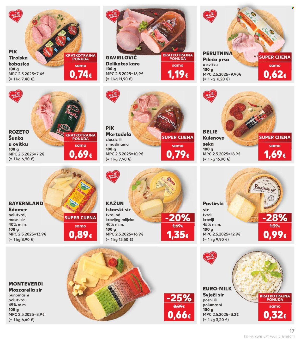 KAUFLAND katalog - Od srijede 25.03.2026.