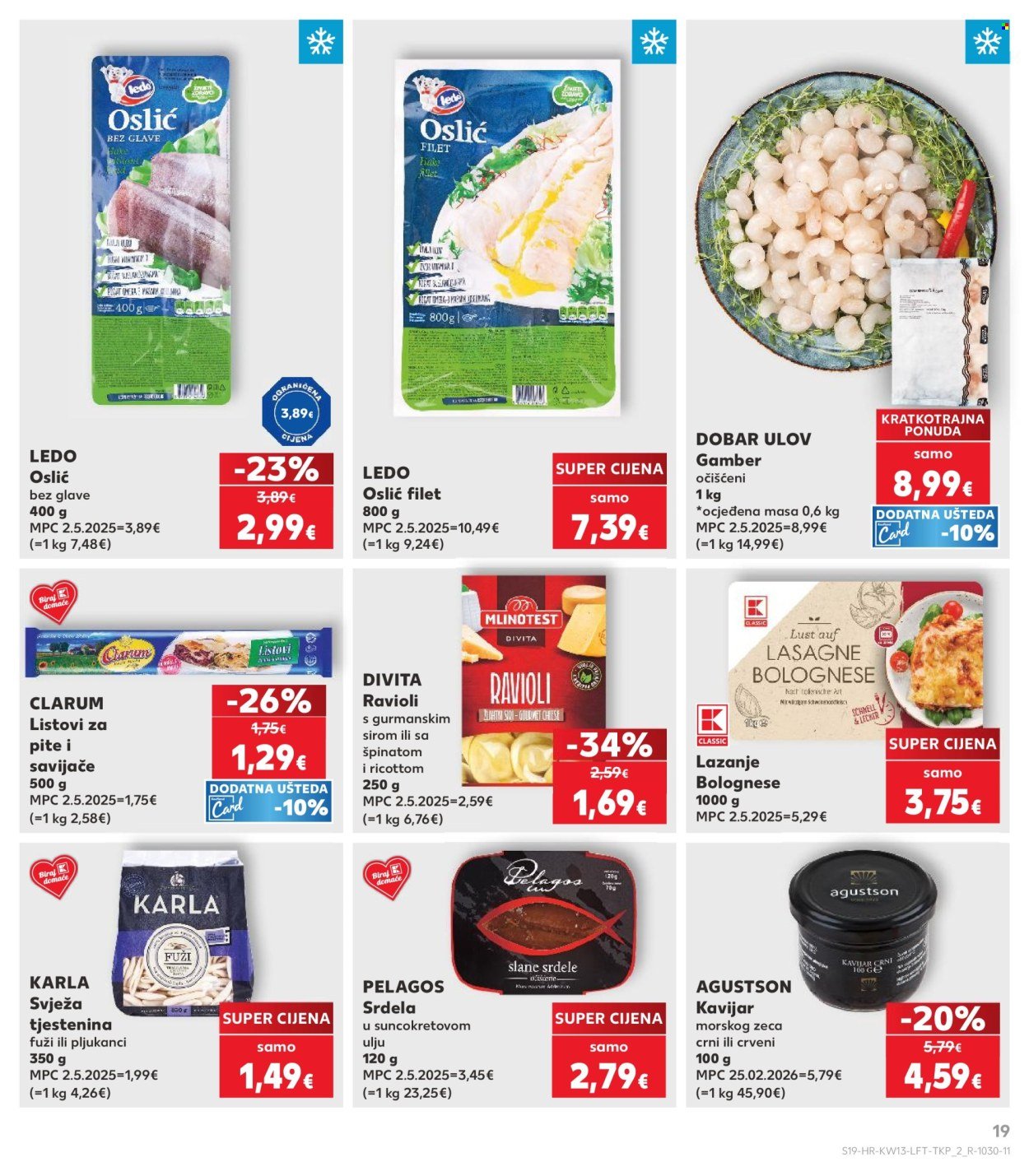 KAUFLAND katalog - Od srijede 25.03.2026.