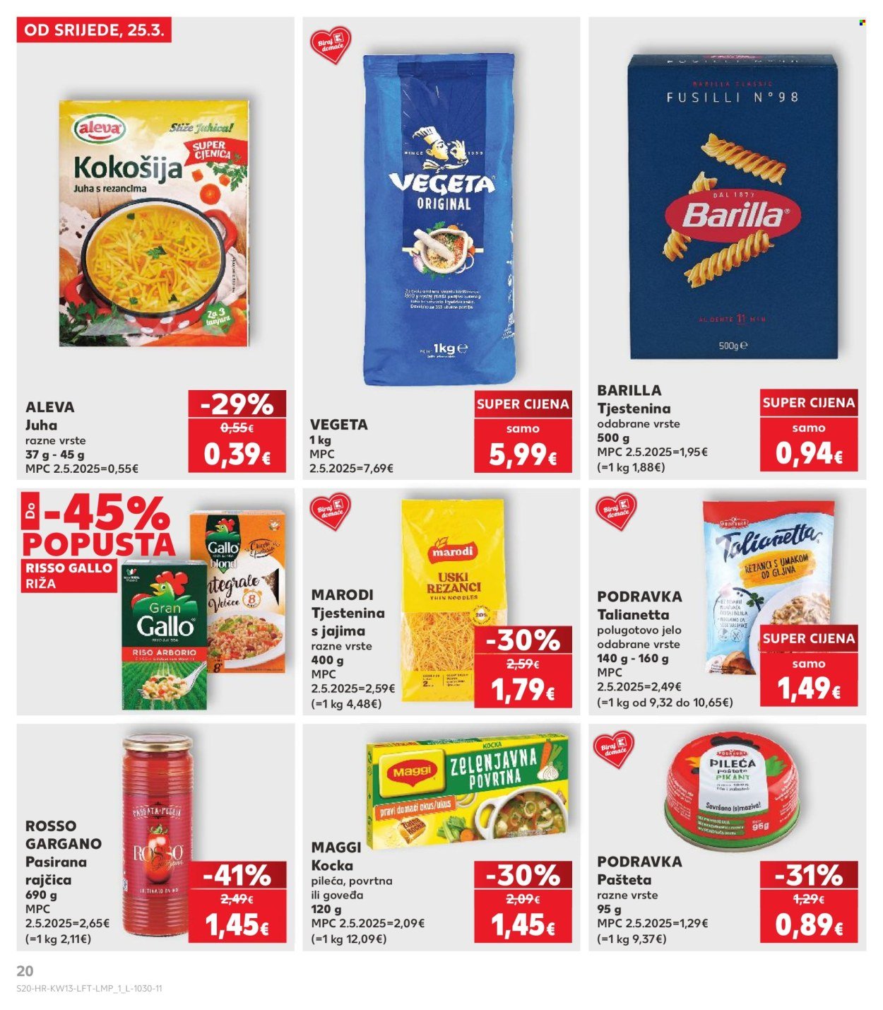 KAUFLAND katalog - Od srijede 25.03.2026.