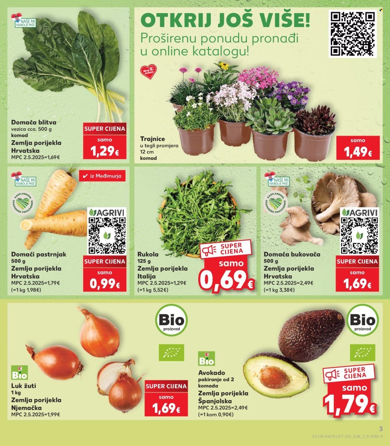 KAUFLAND katalog - Od srijede 25.03.2026.