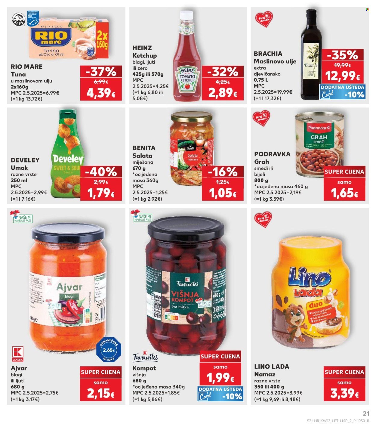 KAUFLAND katalog - Od srijede 25.03.2026.