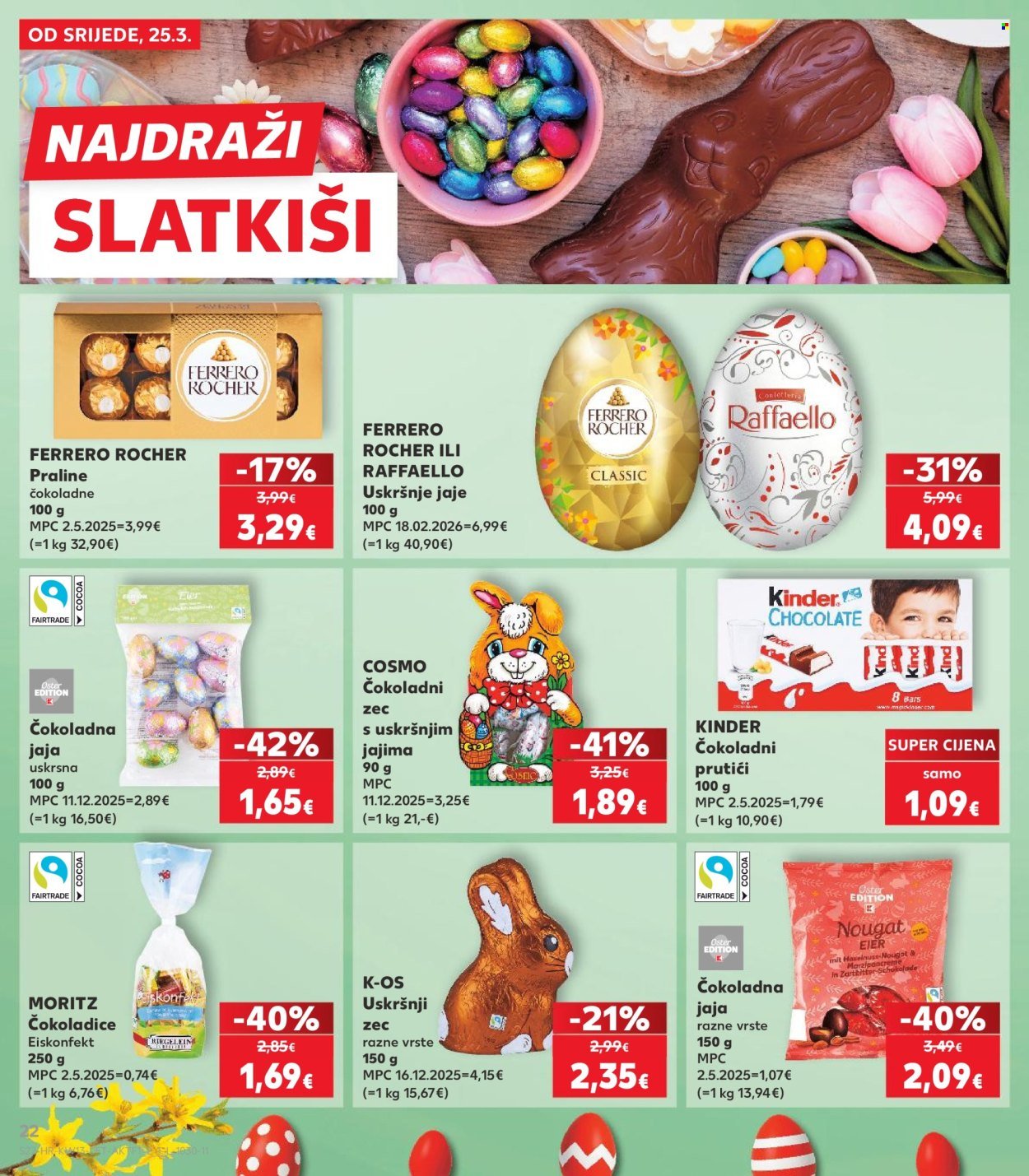 KAUFLAND katalog - Od srijede 25.03.2026.