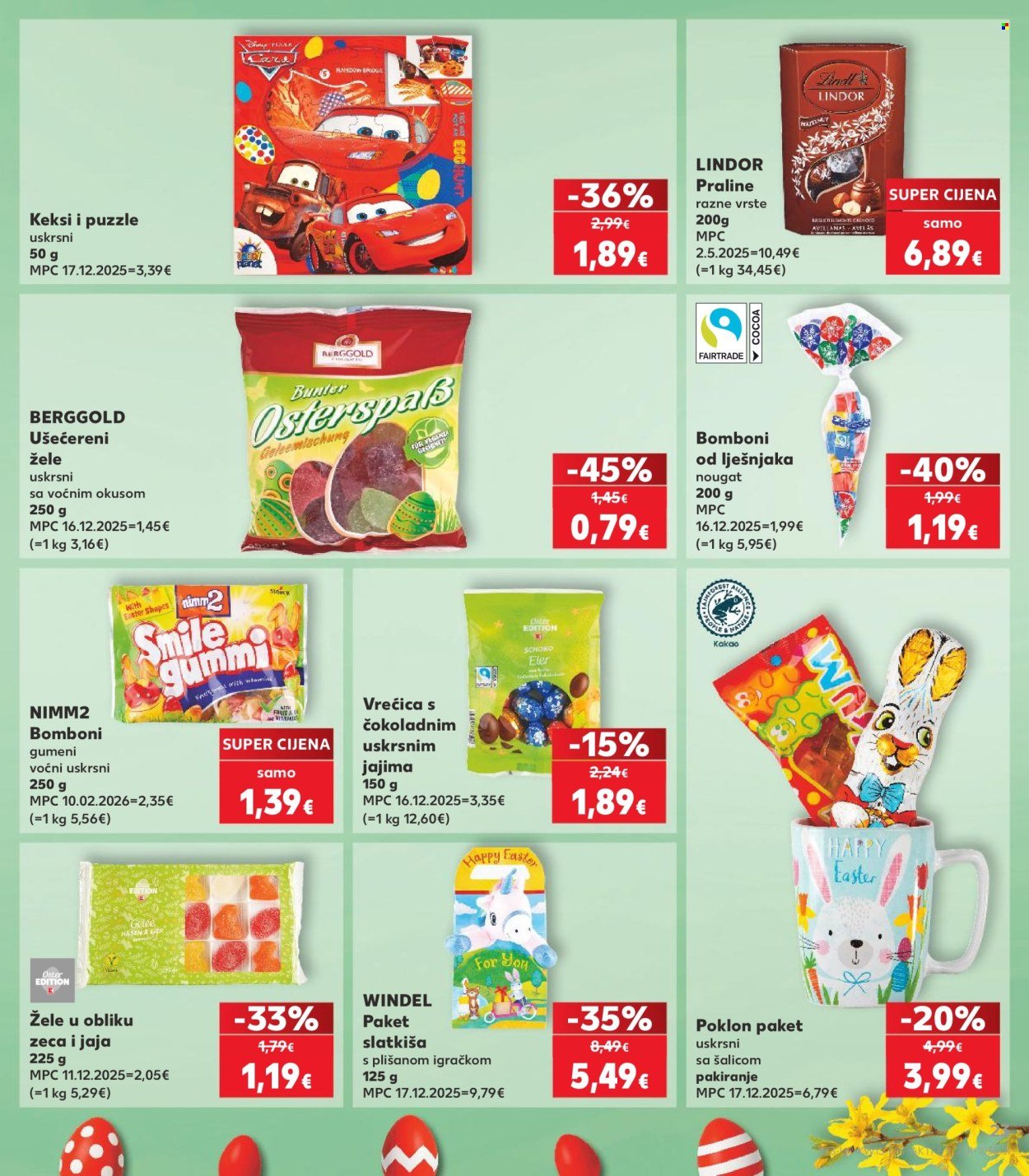 KAUFLAND katalog - Od srijede 25.03.2026.