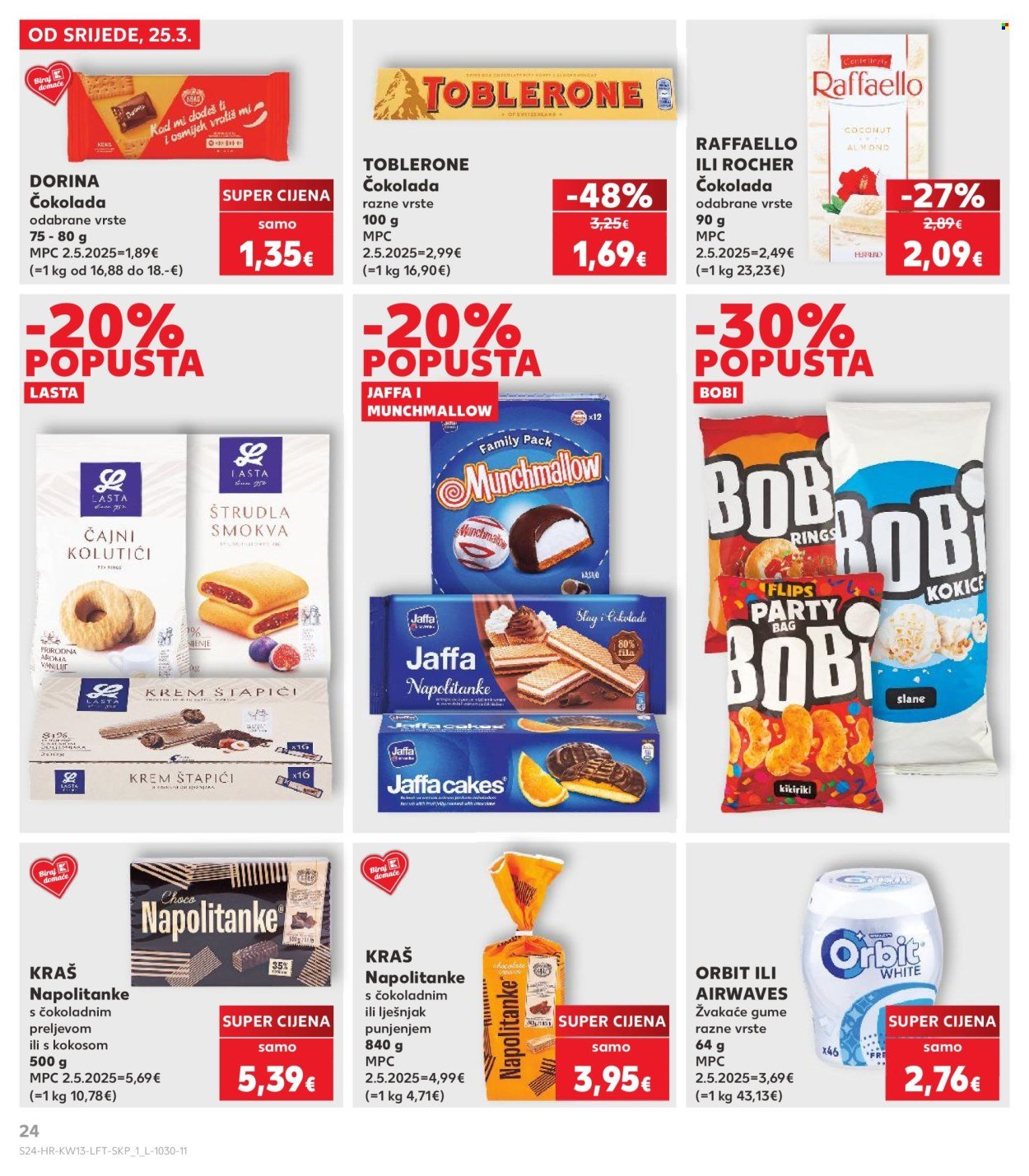 KAUFLAND katalog - Od srijede 25.03.2026.